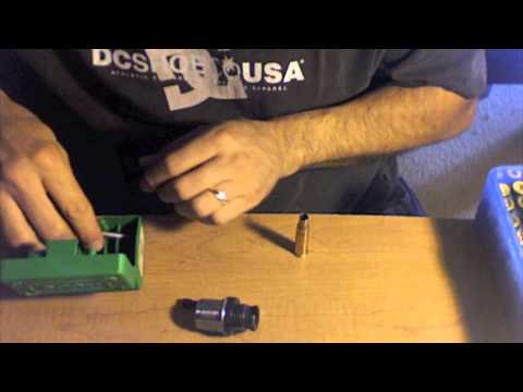 Reloading 7.62x54R with Lee Handpress