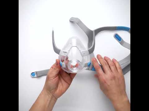 Taking Apart Your Resmed AirFit F20 Full Face Mask