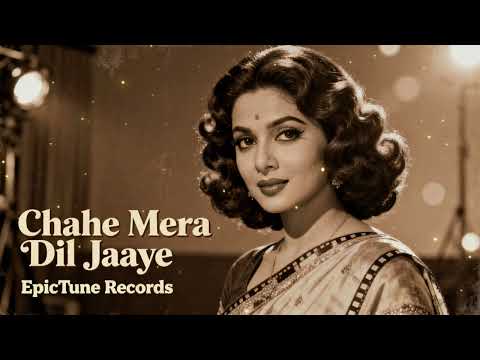 Chahe Mera Dil Jaaye | Old Hindi Romantic Song | Heart Touching 60s-70s Vibe Love Song