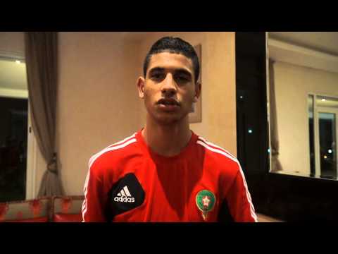 Message AIT BENNASSER YOUSSEF Maroc U17