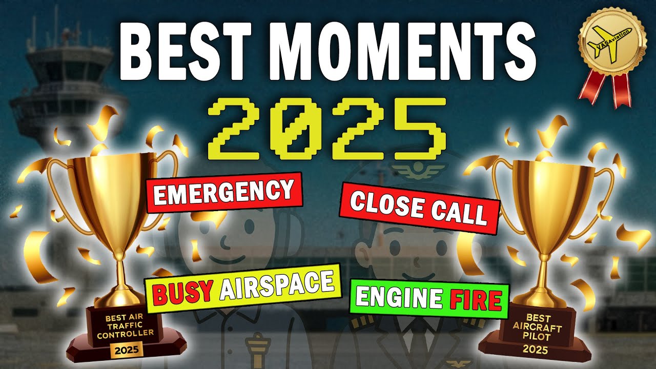 BEST MOMENTS OF 2025 | VASAviation Awards to Pilots and Controllers!