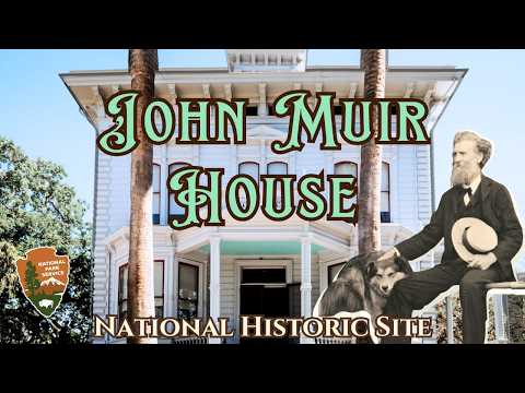 JOHN MUIR HOUSE TOUR | Historic Victorian Home | Father of National Parks | Martinez CA