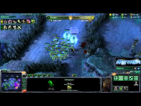 [235] StarCraft 2 - Grubby (P) vs imbaLoWeLy (Z)