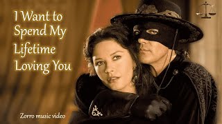 I Want To Spend My Lifetime Loving You - Marc Anthony &amp; Tina Arena (Zorro music video) [HD]
