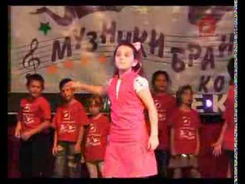 Ана Јорданова - Мојата учителка - Музички бранови 2013