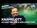 Alexandre Astier, Anne Girouard, François Rollin : Le cast de KAAMELOTT répond à vos questions !