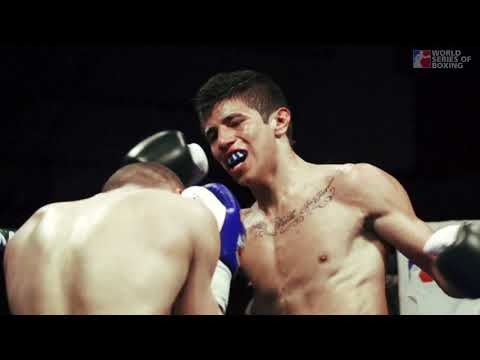 Mexico Guerreros vs Rusia boxing team