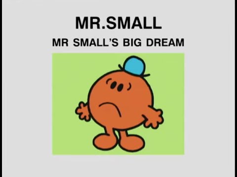 Mr. Men and Little Miss - Mr. Small's Big Dream (US Dub)