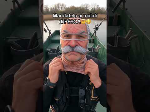 Sai a chi mandarlo🤣👀 Commenta se lo vorresti; perfetto per pescare col sorriso anche d’inverno😉🎣