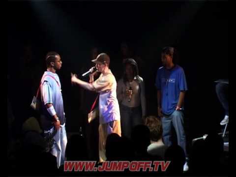 Cobra Battles Skinny Man & Challenges Shameless! [Rapper/Judge] - MC Rap Battle (2004)