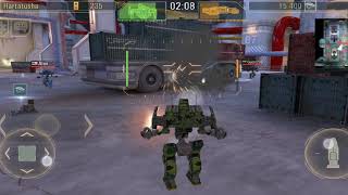 WWR World of Warfare robots - fight