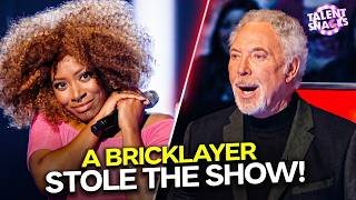 A Bricklayer Walked Onto The Voice...and Left Everyone SPEECHLESS | The Voice