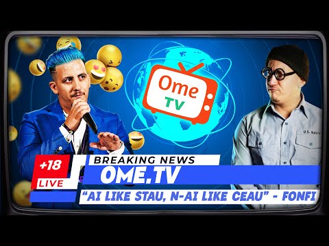 🔴CONACU LIVE ome.tv! MA FAC DESCANTATOR SAU VRAJITOR:))