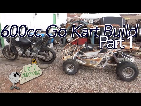 Motorcycle to Go-Kart Engine Swap Begins – Junkyard Honda Revival