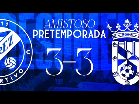 Resumen Pretemporada 2025-26: Xerez Deportivo 3-3 AD Ceuta 'B'