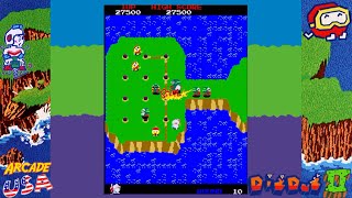 Dig Dug II (Arcade - Namco)