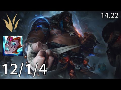Udyr Jungle vs Graves - EUW challenger | Patch 14.22