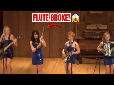 My FLUTE BROKE in the Middle of a Concert! 😱