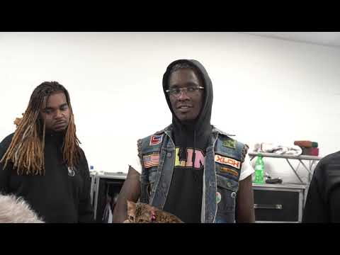 Exclusive Tour Life: ft. Young Thug, MGK, Hidoraah, Dolly White, RJMRLA *Never Seen Before*