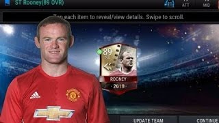 -Hey Rooney- FIFA Mobile #1