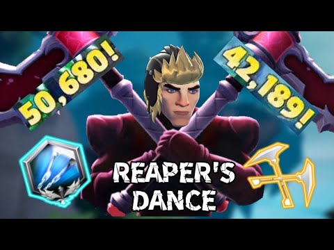 THIS IS HOW YOU DEAL BIG NUMBER DAMAGE WITH REAPER'S DANCE | DAUNTLESS 2023