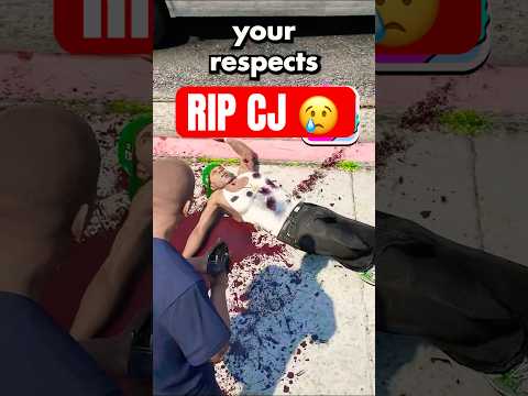*RIP* CJ IN GTA 6... CJ EASTER EGGS IN GTA GAMES