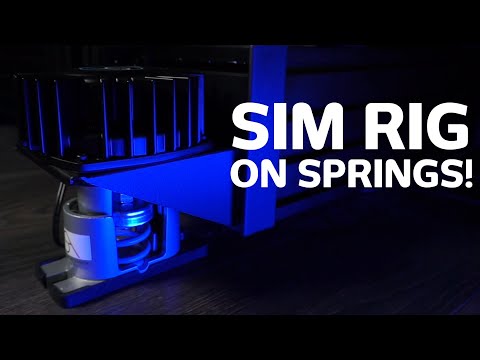 Checking out the SLIP-ANGLE 4 Corner Bass Shaker kit! #simracing