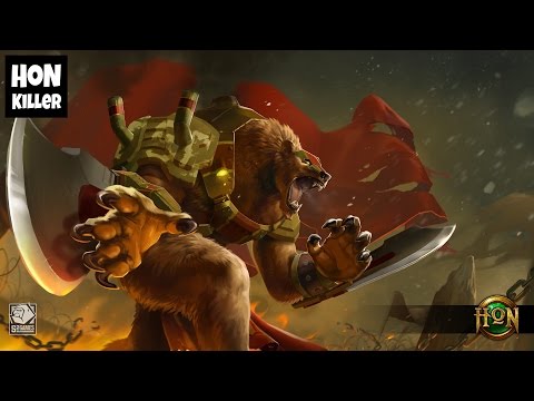 HoN Predator Gameplay - Russian Battlebear - PaSHer - 1869 MMR
