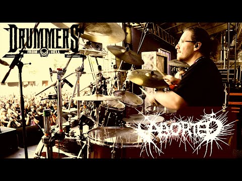ABORTED-Infinite Terror. Ken Bedene. Live at @BrutalAssaultOFFICIAL    2024 (Drum Cam)