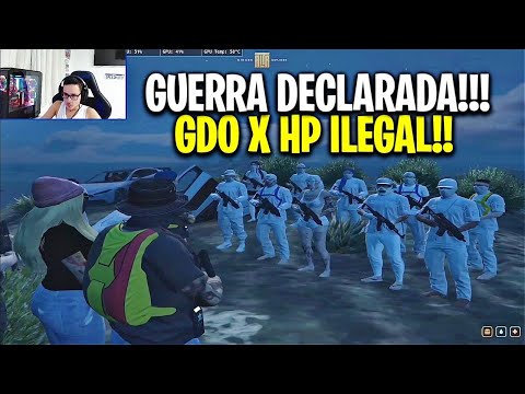 GUERRA DECLARADA!!!! GANGUE DO OVO X HP ILEGAL + VISÃO DO BLAU BLAU