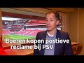 Samenwerking boerenbedrijven en PSV: 'We willen positief in beeld komen'