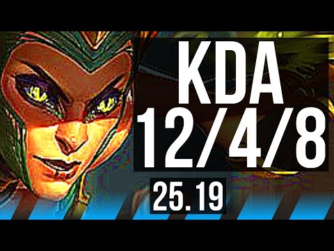 CASSIOPEIA vs YASUO (MID) | 12/4/8, 41k DMG | EUW Master | 25.19