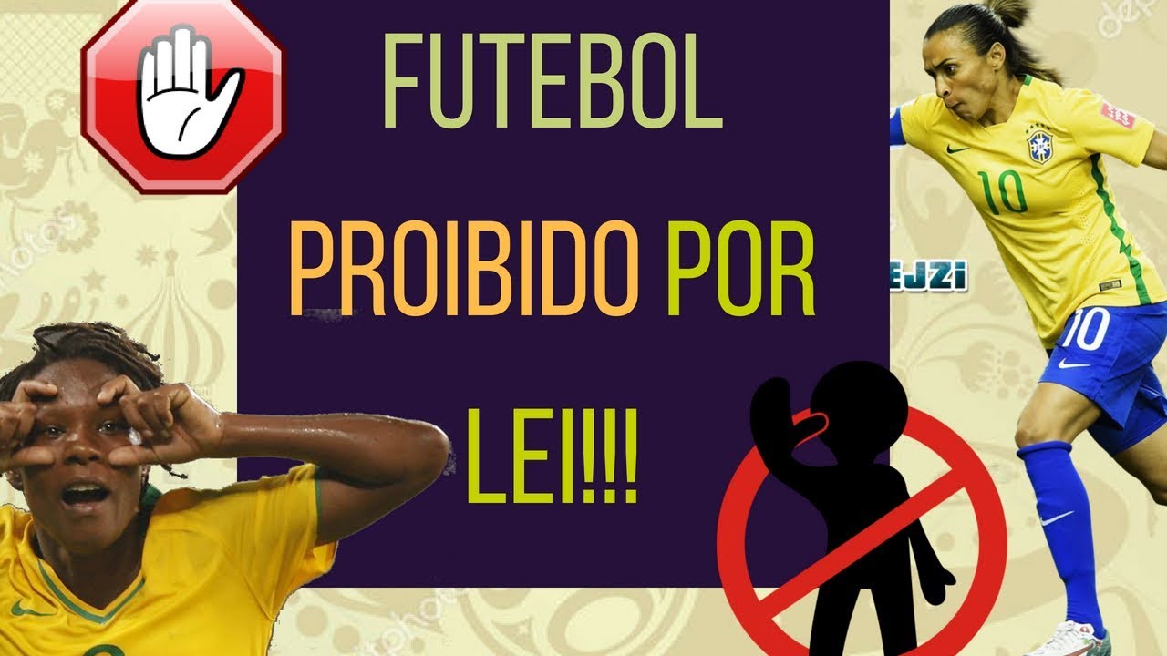 POR QUE O FUTEBOL FEMININO NÃO CRESCE ou a História do Futebol Feminino!  #COPANORMOSE III