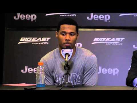 2016 BIG EAST Men's Basketball Tournament - First Round Press Conference (Depaul v Georgetown)