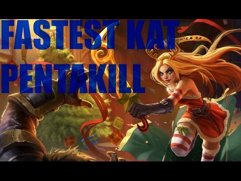 Fastest Katarina Pentakill Ive seen
