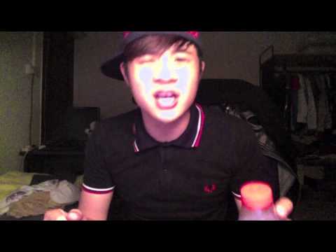 GregoryShampoo - Ah Boys To Men : "RECRUIT'S ANTHEM' ( With A Bottle )