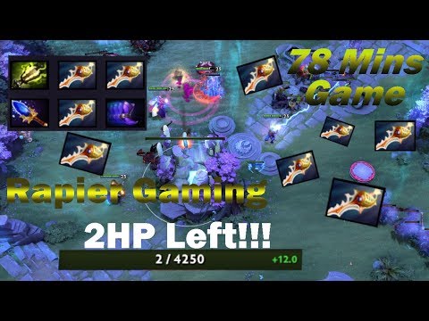 Epic Throne Defense Sniper Rapier Gaming I Dota 2 Gameplay
