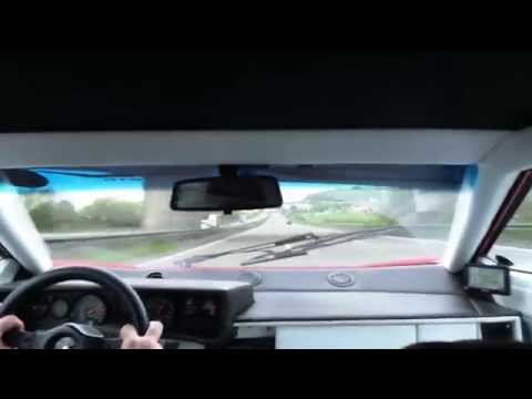 Riding 280km/h in a Lamborghini Countach