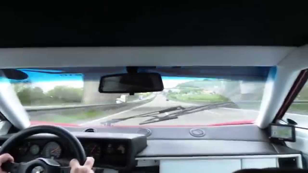 Countach Speedometer Lamborghini Countach Doing 175 MPH on the Autobahn Looks Extreme ...