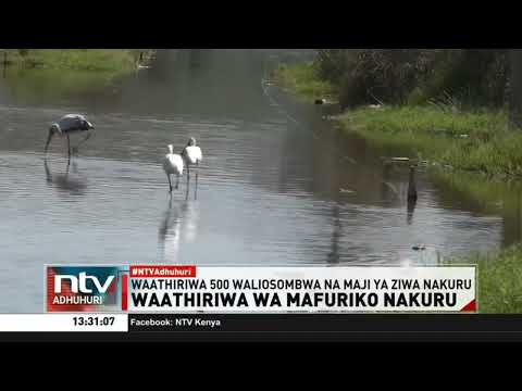 Wakazi 500 waliosombwa na maji ya ziwa Nakuru wataka serikali kuharakisha mchakato wa fidia