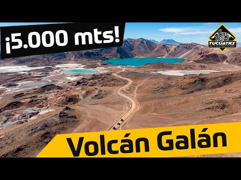 VOLCAN GALAN Argentina #atv #overlanding