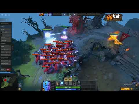 Dota 2 7.07 - IO VS Puck Crazy Combo