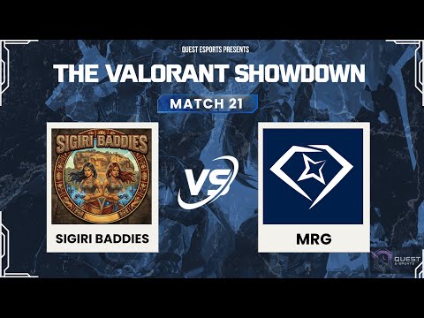 MRG vs Sigiri Baddies | Round 03 Match 21