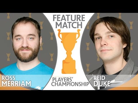 SCGPC - Match 11 - Reid Duke vs Ross Merriam [Magic: the Gathering]