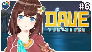 【#6】(Dave the Diver) i miss the fisj game【NIJISANJI | Hana Macchia】