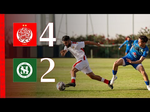 Pre-season highlights | Wydad Athletic Club 4-2 Club Stade Marocain
