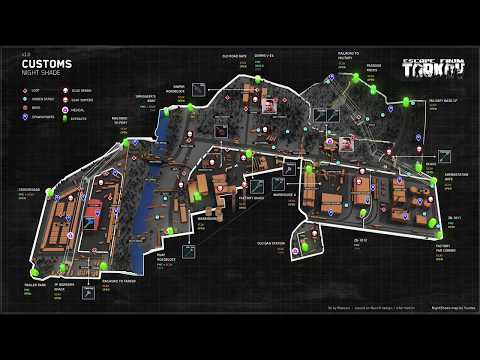 The Machinery Key | The Tarkov Handbook - Key Guide