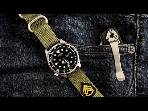 Best Seiko SKX Alternative - Citizen NY0040 Review - Is it better than Seiko SKX007?