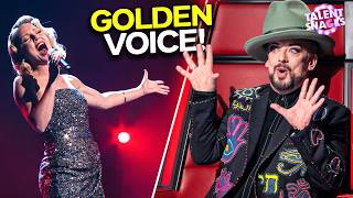A Voice So POLISHED The Coaches Knew She Was A Pro | The Voice