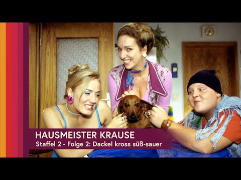 Hausmeister Krause, Staffel 2 - Folge 2: Dackel kross süß-sauer